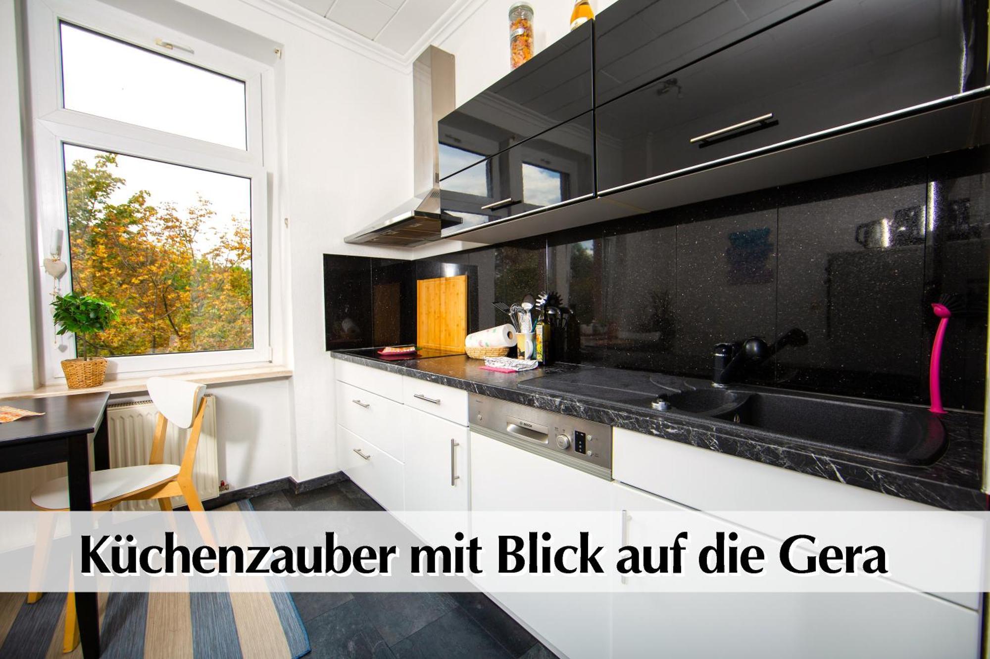80M2 3R Wohnung Mit Privatem Parkplatz, Kingsize Betten, Smart-Tv, Etc Erfurt Esterno foto