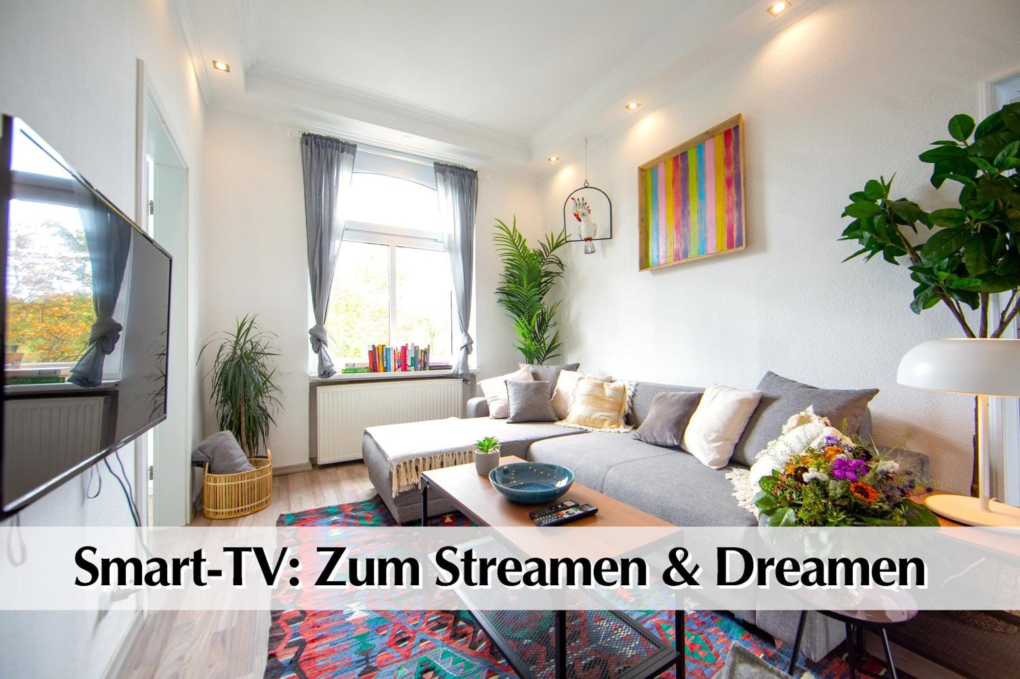 80M2 3R Wohnung Mit Privatem Parkplatz, Kingsize Betten, Smart-Tv, Etc Erfurt Esterno foto