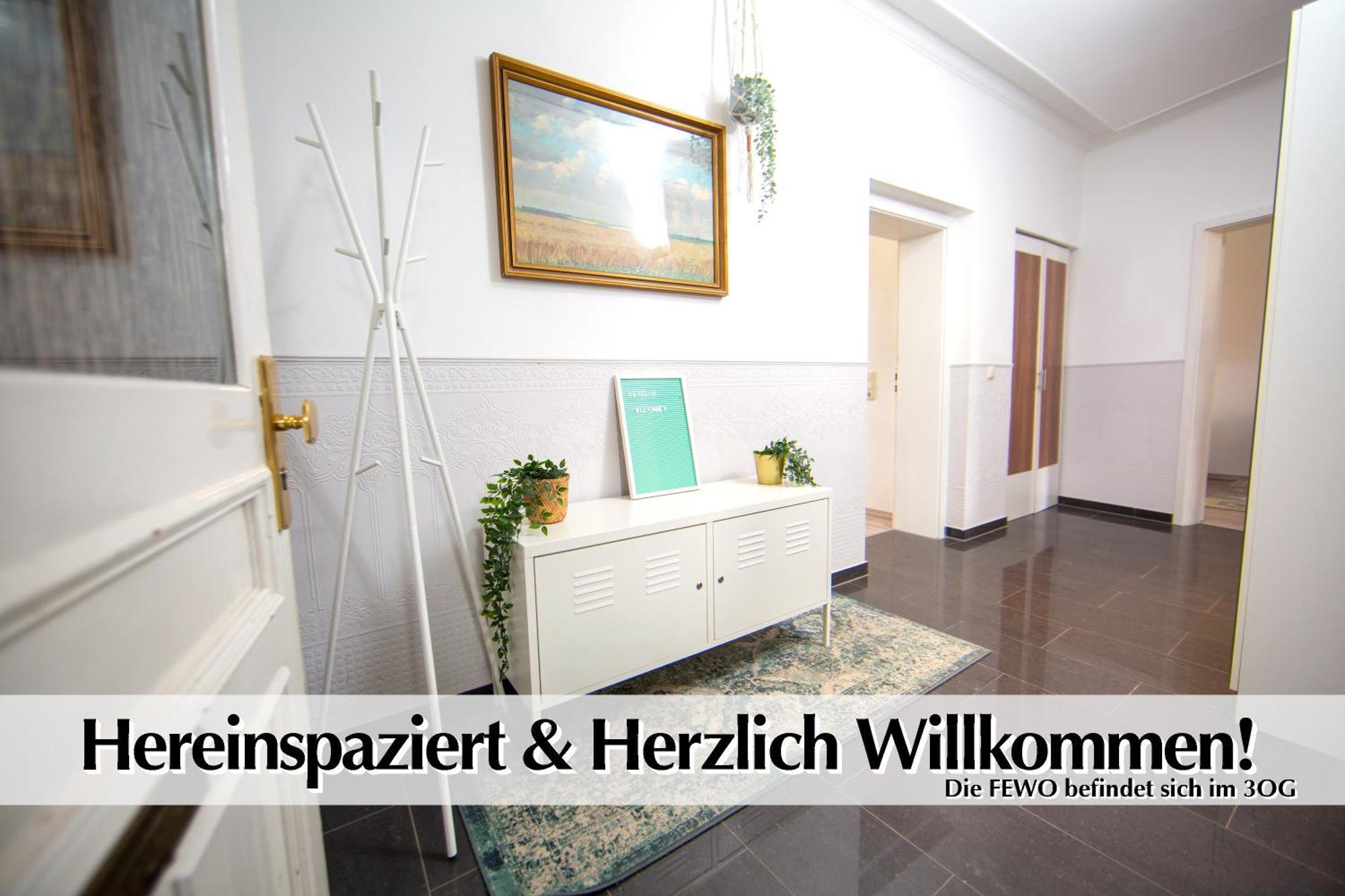 80M2 3R Wohnung Mit Privatem Parkplatz, Kingsize Betten, Smart-Tv, Etc Erfurt Esterno foto